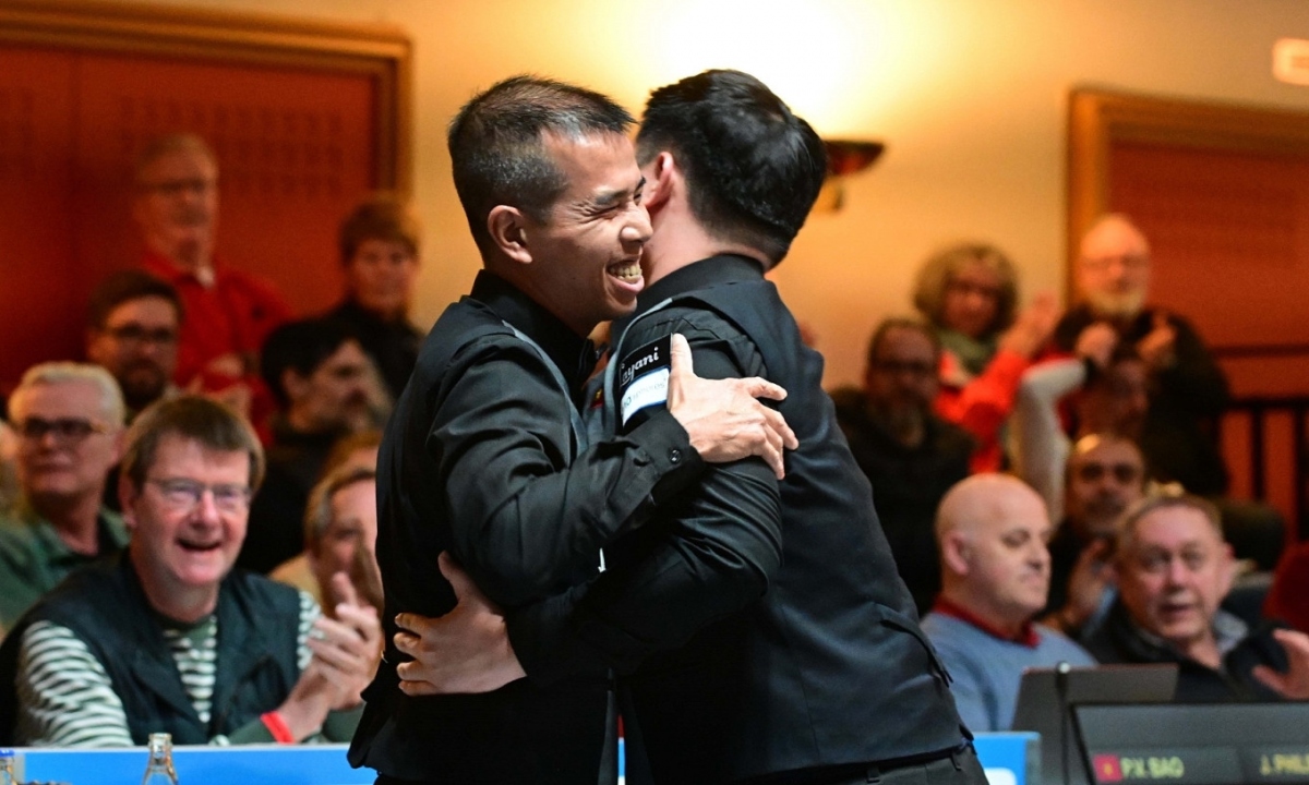 Vietnam triumph at WC Three-Cushion National Teams in Germany